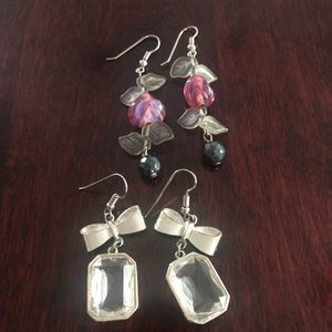 Fun Vintage Costume Earrings